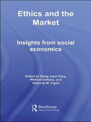 cover image of Ethics and the Market